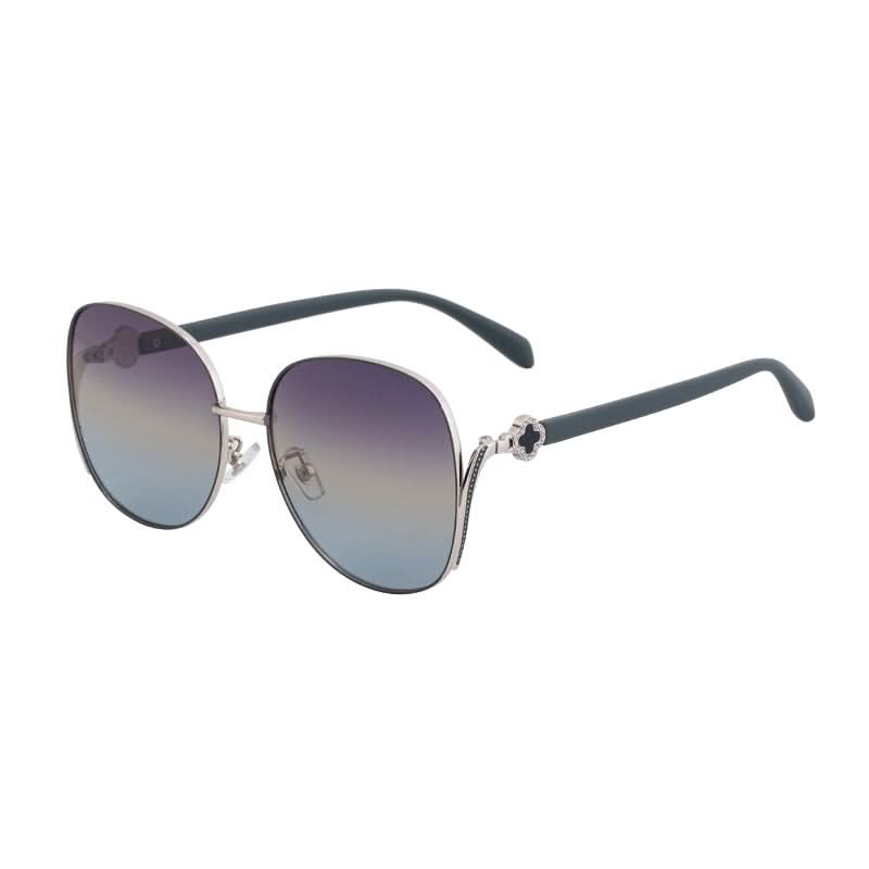 Square Frame Polarized Sunglasses for Women – High-End Outdoor Fashion Glasses