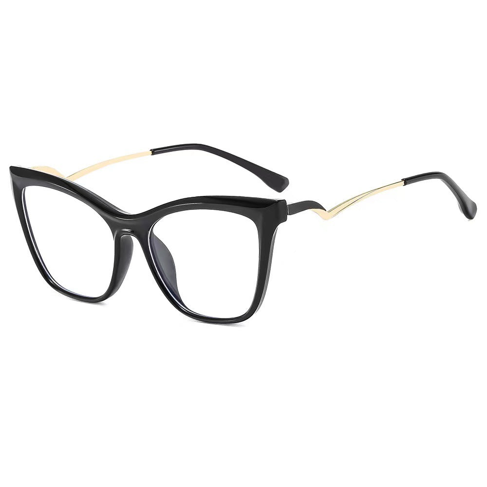 Cat-Eye Blue Light Glasses for Women – TR90 Full Frame Fashion Eyewear