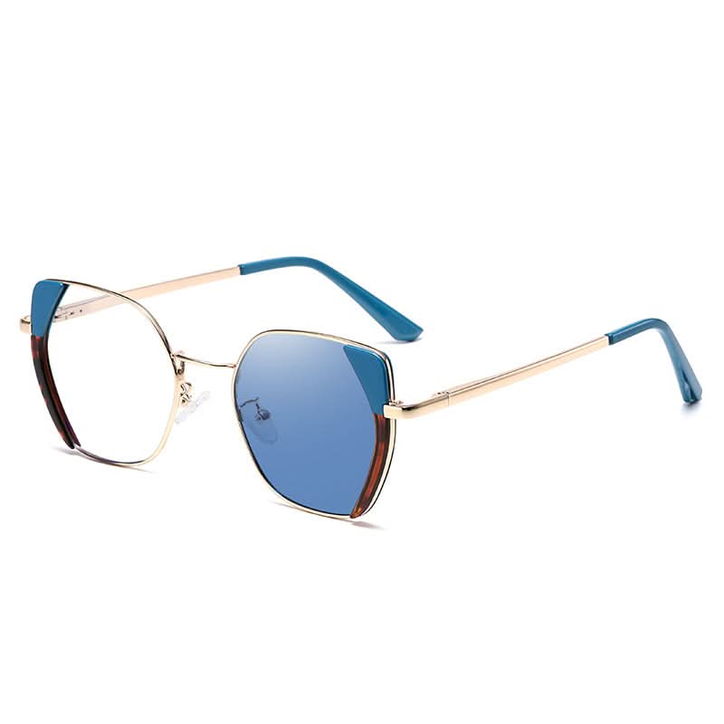 Women's Cat Eye Blue Light Glasses – Color-Changing Optical Frames