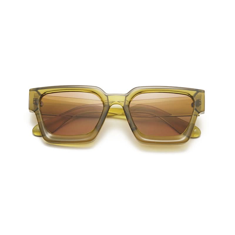 Small Square PC Sunglasses for Men
