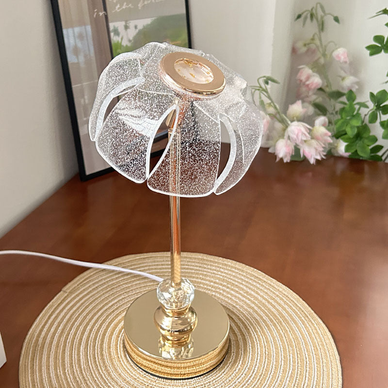 Starry Sky LED Table Lamp – Dimmable Acrylic Night Light for Bedroom