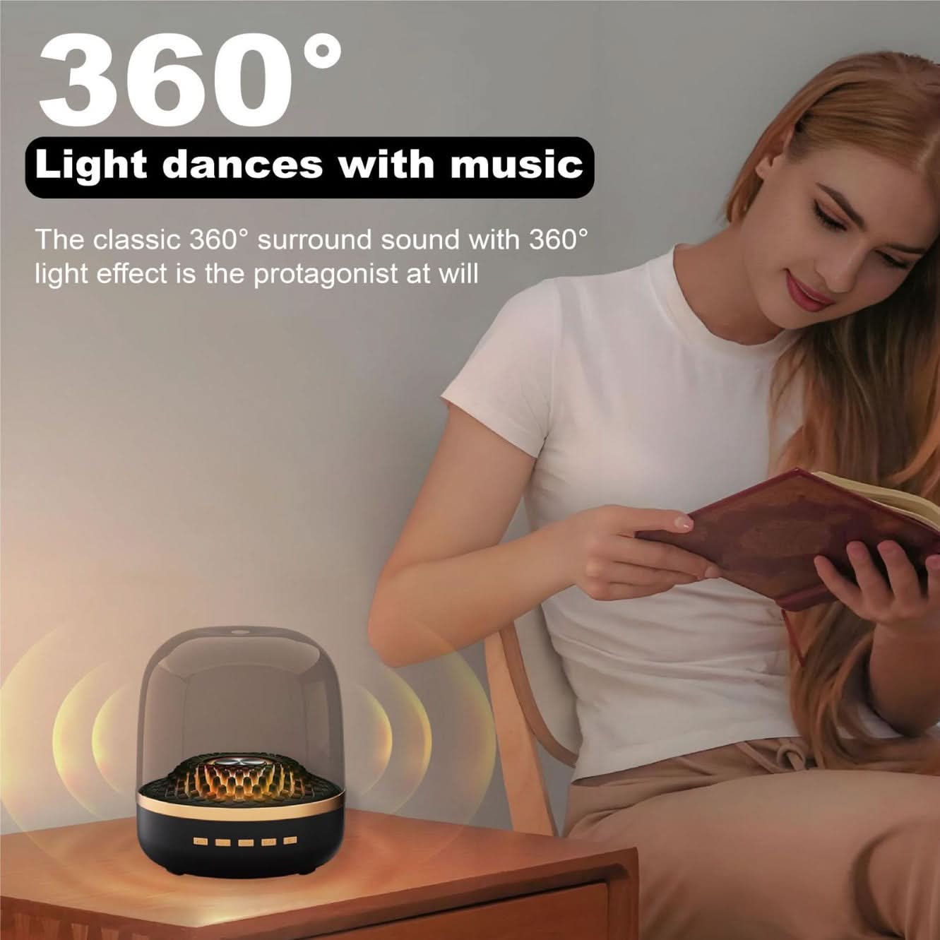 Mini 4th Gen Wireless Bluetooth Speaker