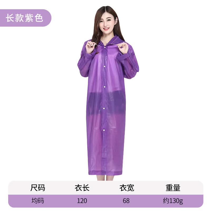 Reusable Full-Body Raincoat for Women & Kids – Lightweight, Waterproof