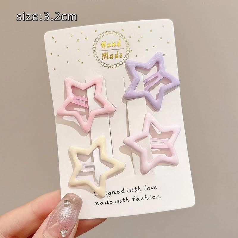 Sweet Star BB Clip Hairpin for Girls