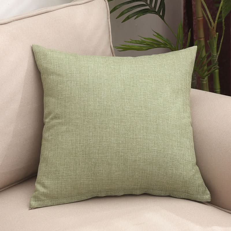 Nordic Style Linen Sofa Pillow Set - Set of Two