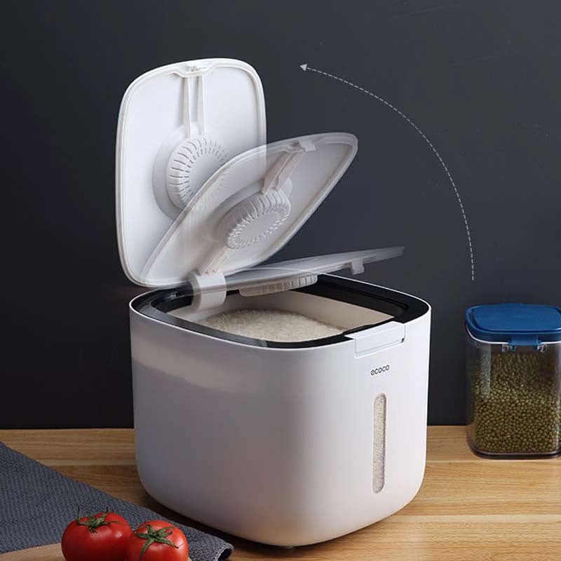 Sealed Rice Storage Container – Insect-Proof Grain Dispenser