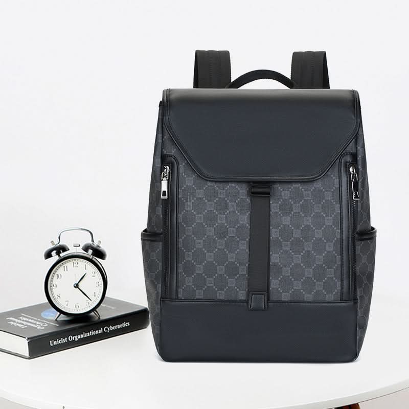 Men's Large Capacity Business Backpack – Laptop Bag (15-Inch Computer)
