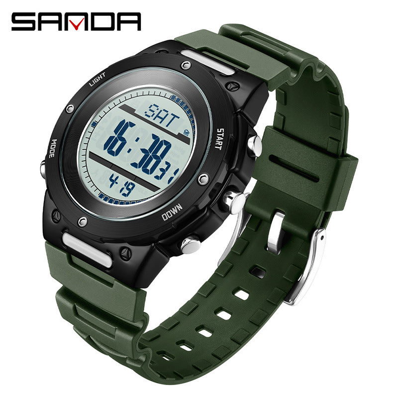 SANDA Outdoor Sports Digital Watch – Waterproof Smart Watch with Fitness Tracker