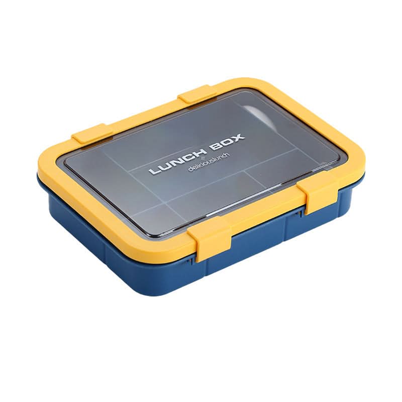 Microwave-Safe Lunch Box – Airtight Container for Students & Meal Prep