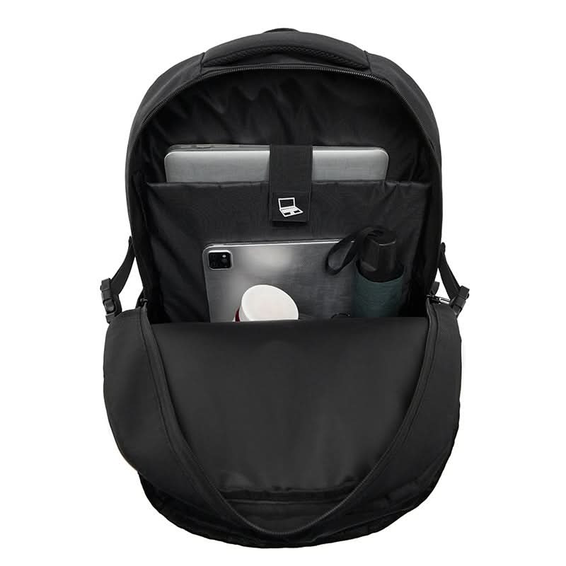 Unisex Korean Trend Student Backpack - 15-Inch Laptop Bag