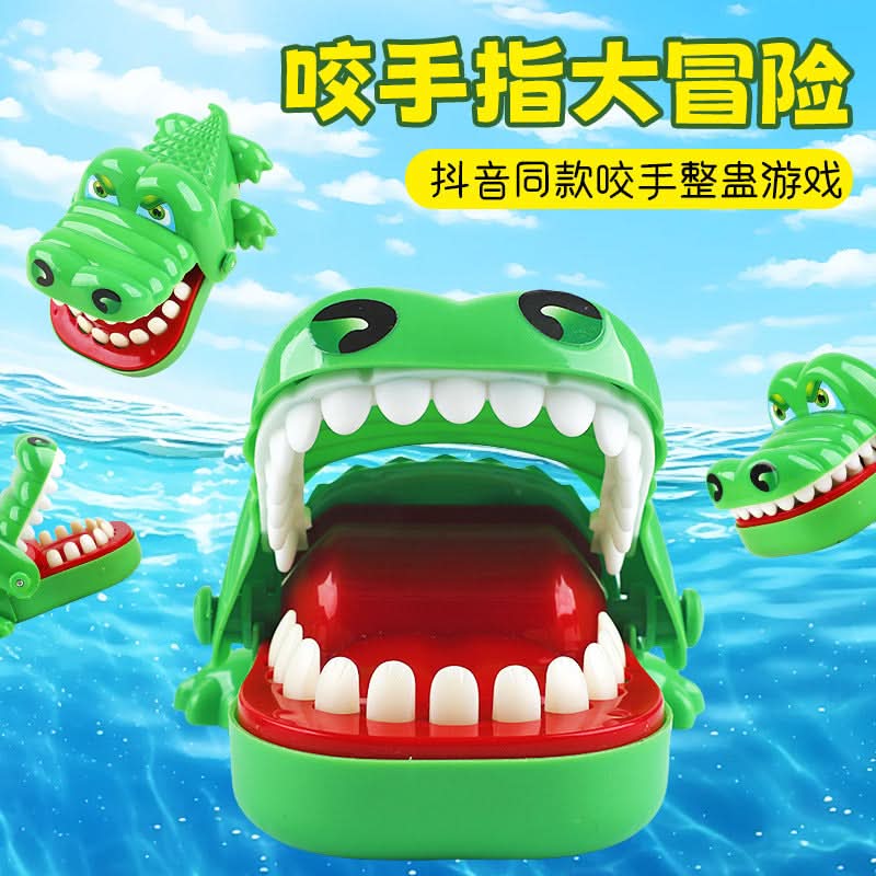 Crocodile Bite Game - Interactive Toy