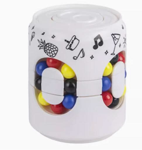 Rotating Rubik's Cube Gyroscope Educational Toy