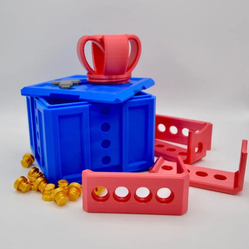 3D Printed Annoying Gift Box – Fun Puzzle Toy for Teens & Adults