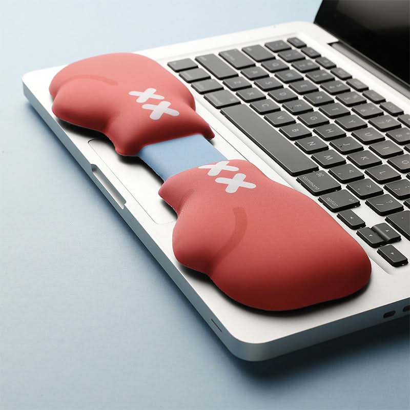 Boxing Wrist Guard Mouse Pad - Silicone & Cloth