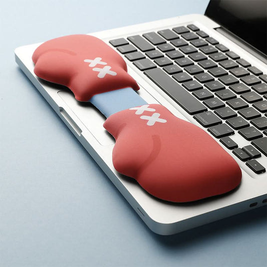Boxing Wrist Guard Mouse Pad - Silicone & Cloth