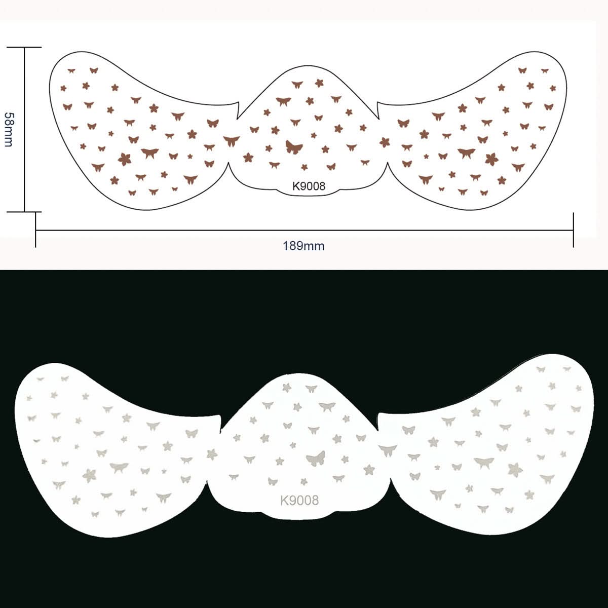 Waterproof Freckle Tattoo Stickers for Face