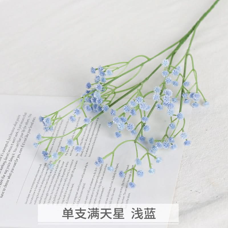 Baby's Breath Artificial Flower Bouquet (Set of 2 pcs.)