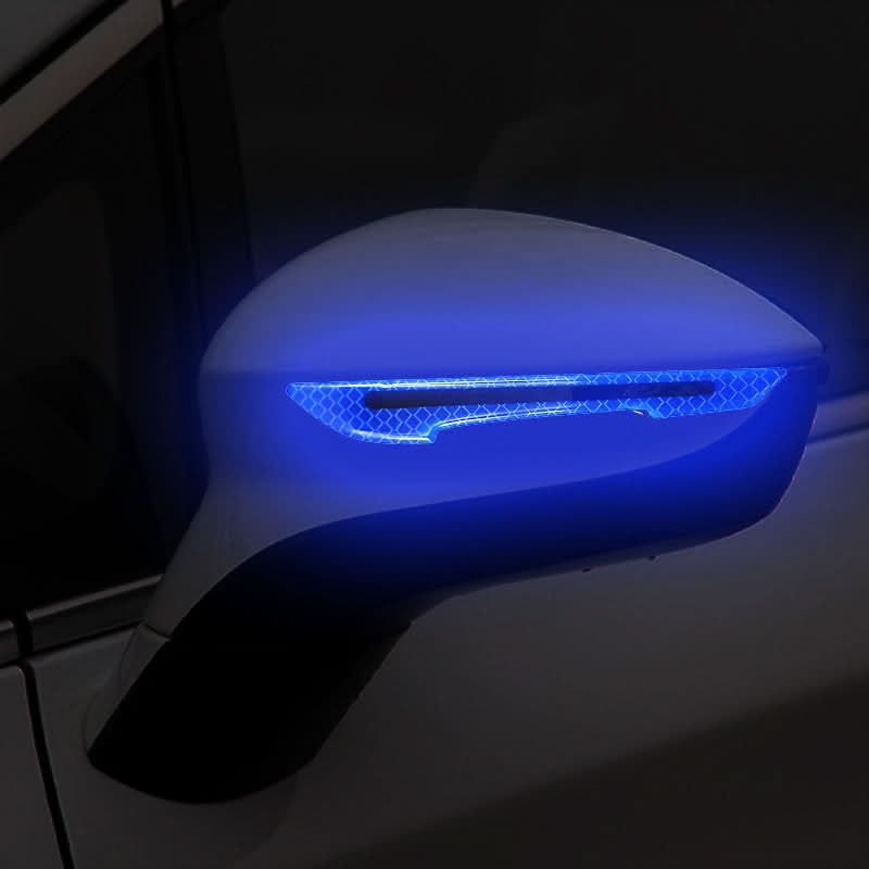 Car Reflective Fender & Bumper Stickers – Anti-Scratch Night Safety Decals
