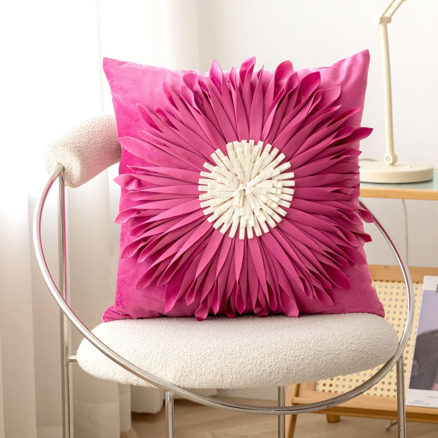 Sunflower Pillowcase - Small Daisy & Sunflower Design