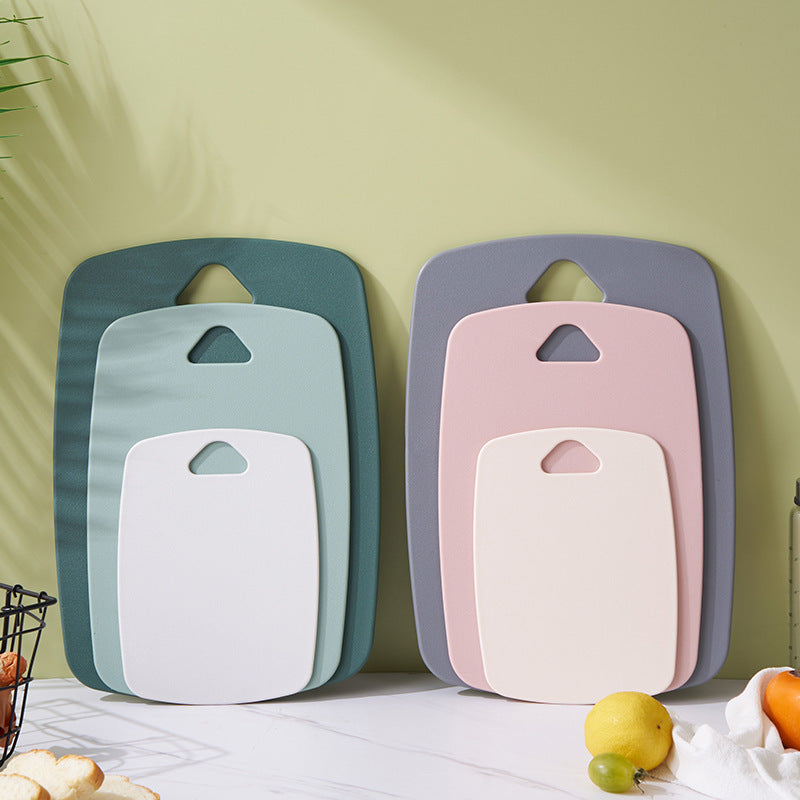 Nordic 3-Piece Double-Sided Cutting Board Set – Portable & BPA-Free Kitchen Essential