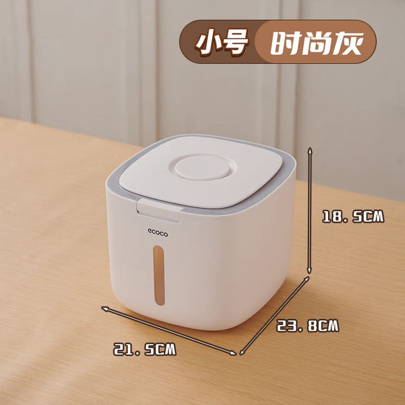 Sealed Rice Storage Container – Insect-Proof Grain Dispenser
