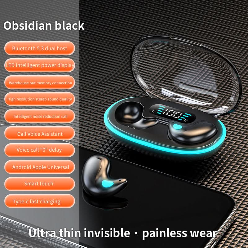 F9-5C TWS Bluetooth Headset for Gaming