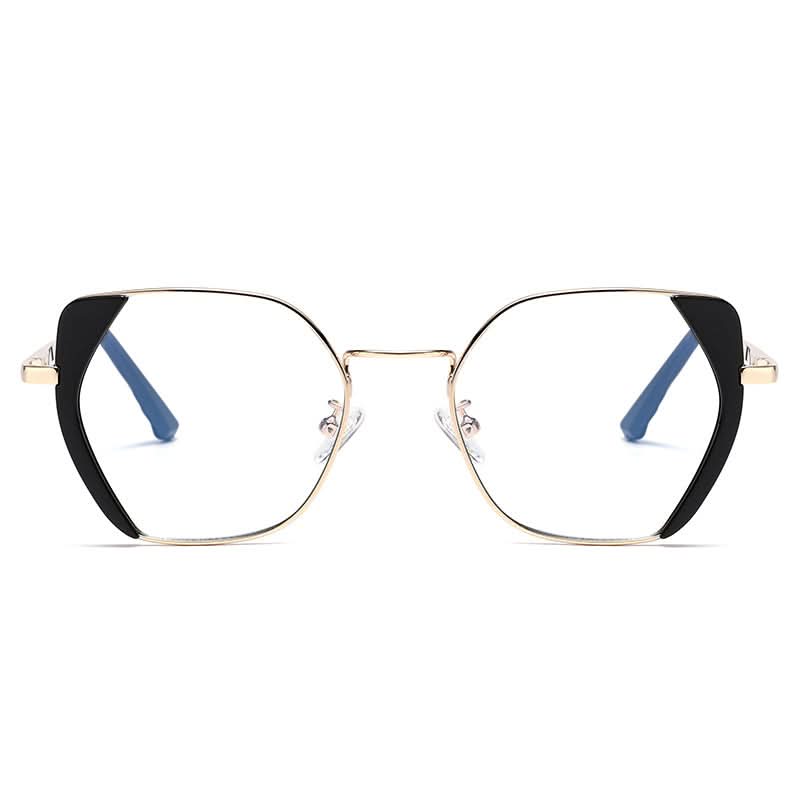 Women's Cat Eye Blue Light Glasses – Color-Changing Optical Frames