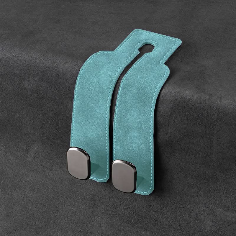 Suede Car Seat Hook for Storage