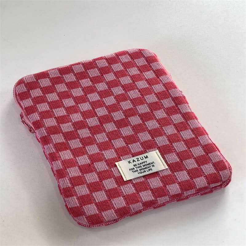 Checkerboard Laptop Tablet Bag 11 Inch