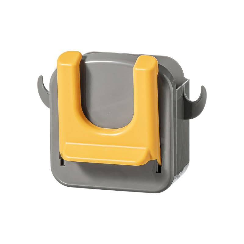 Wall-Mounted Foldable Hair Dryer Holder – Punch-Free (2kg Load)