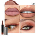 YOUNG VISION Glitter Lipstick & Lip Liner – Moisturizing, Long-Lasting