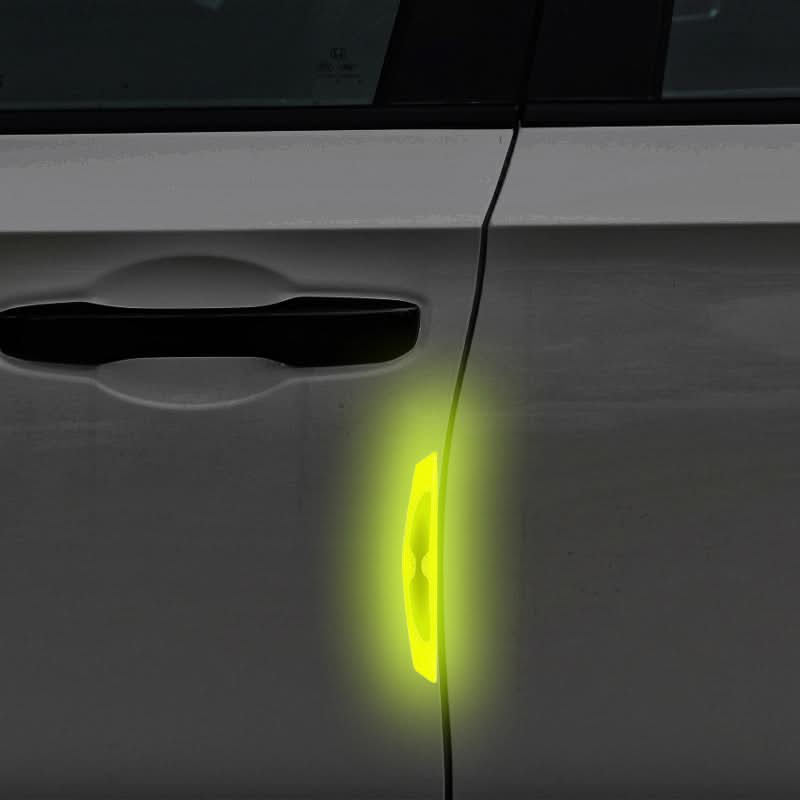 Car Reflective Fender & Bumper Stickers – Anti-Scratch Night Safety Decals