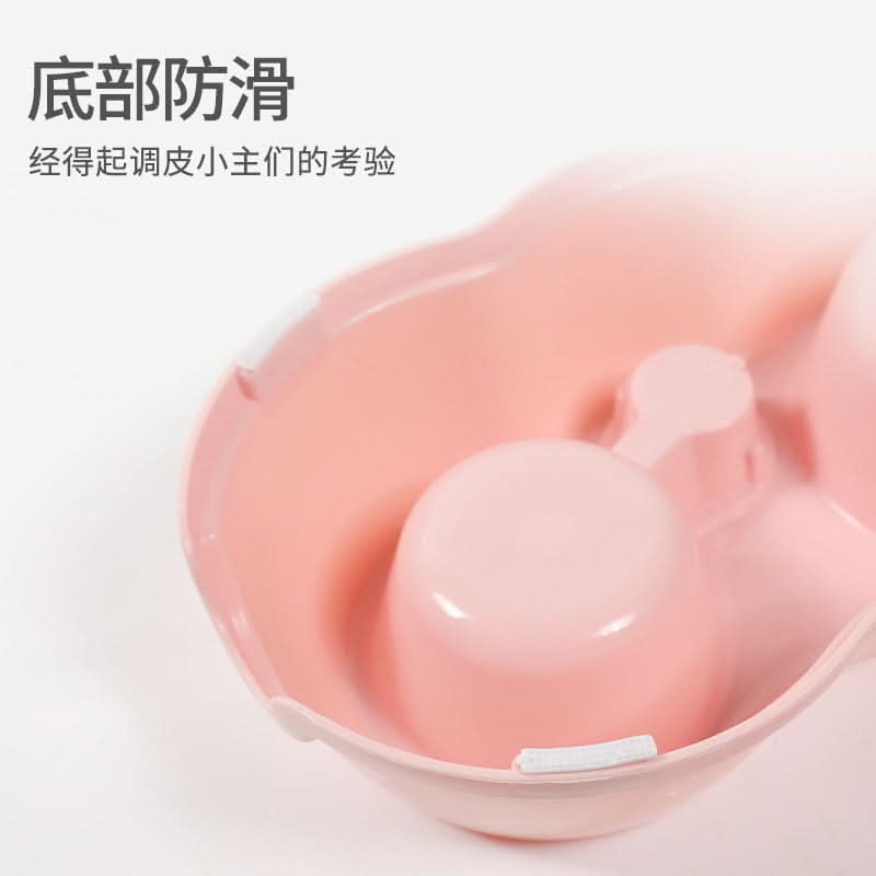 Non-Slip Double Pet Bowl Feeder