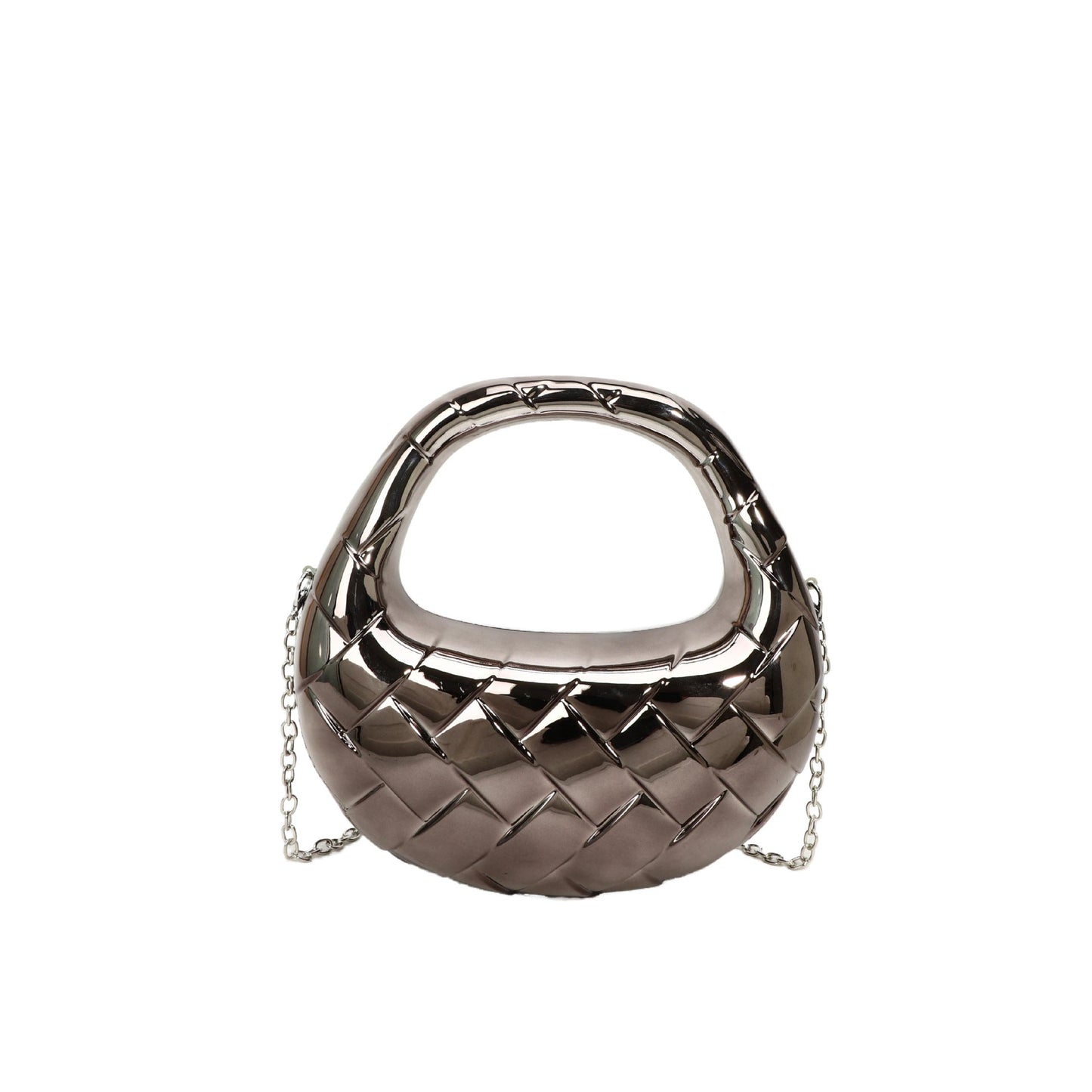 Retro Acrylic Box Messenger Bag – Women's Fashion Chain Evening Shoulder Bag