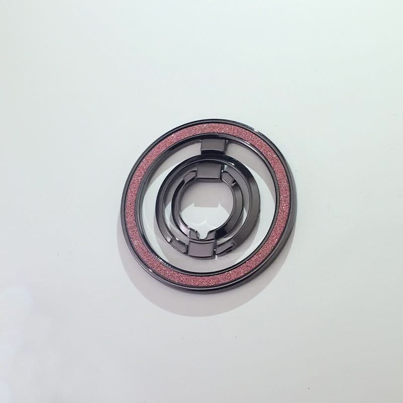 360° Rotating Magnetic Phone Ring Holder – Foldable Stand