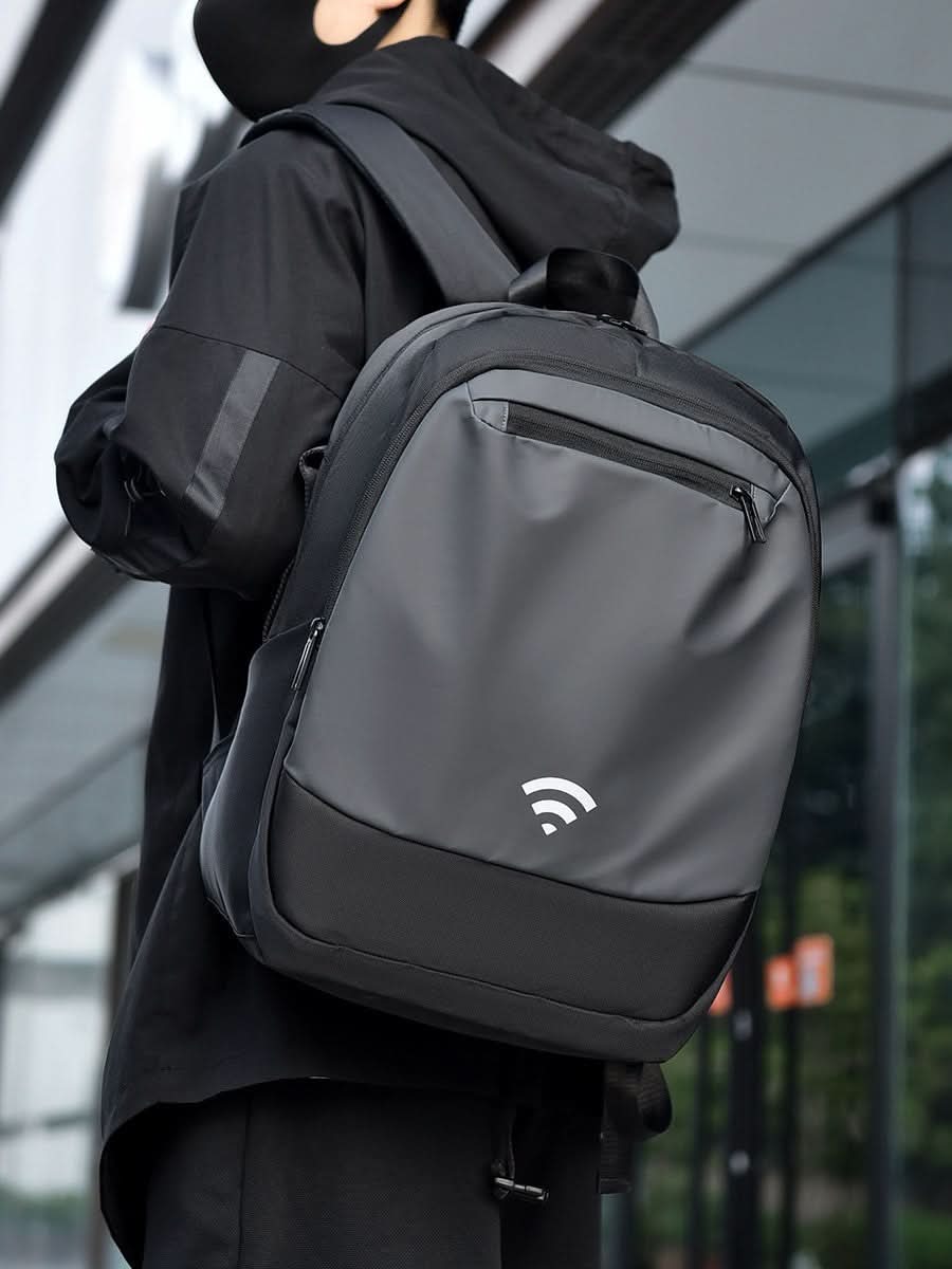 Unisex Waterproof Trendy Oxford Backpack - Business Laptop Bag