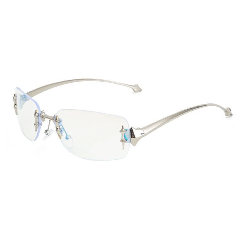 Futuristic Frameless Sunglasses for Men