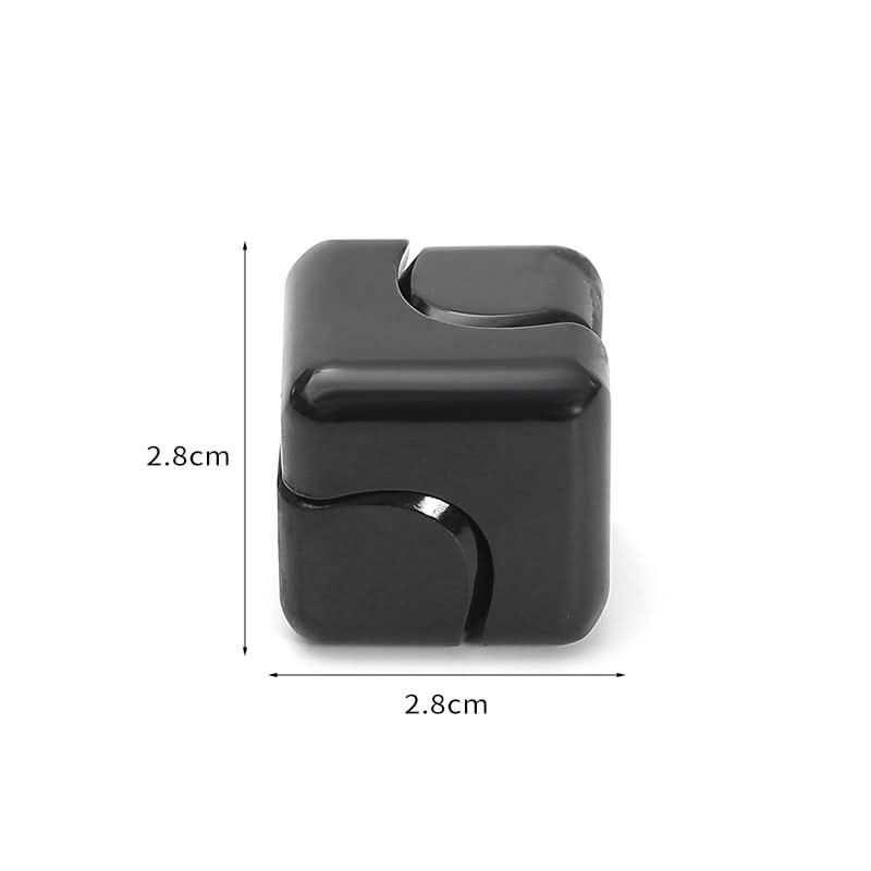 Colorful Zinc Alloy Fidget Gyroscope Cube