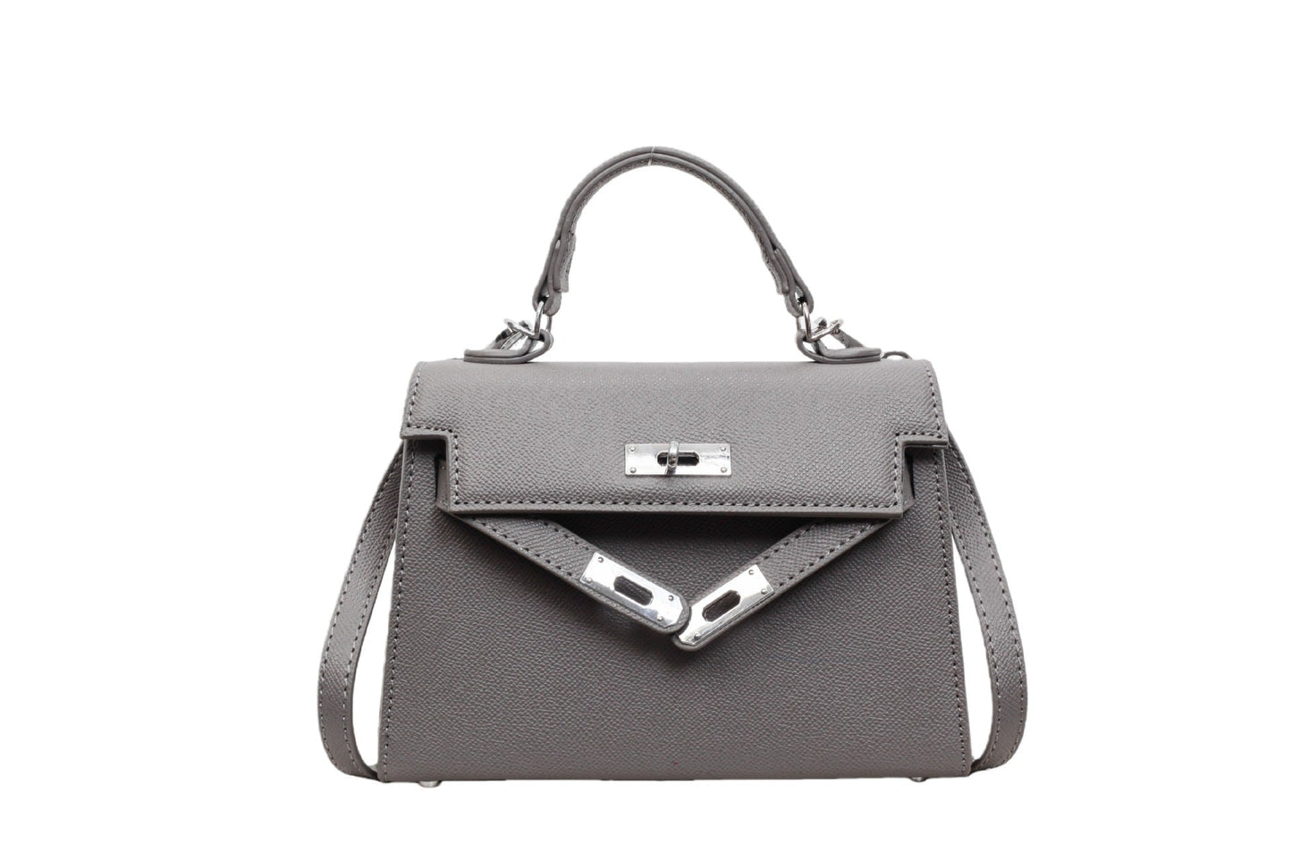 Cross-Border High-Quality Kelly Bag for Women 2025 New Classic Fashion Satchel Shoulder Bag Commuter Export Crossbody Bag