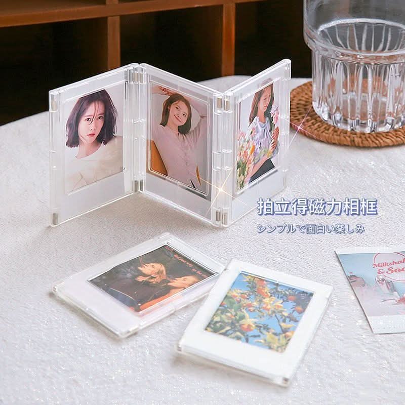 Magnetic Acrylic Photo Frame - 3 Inch