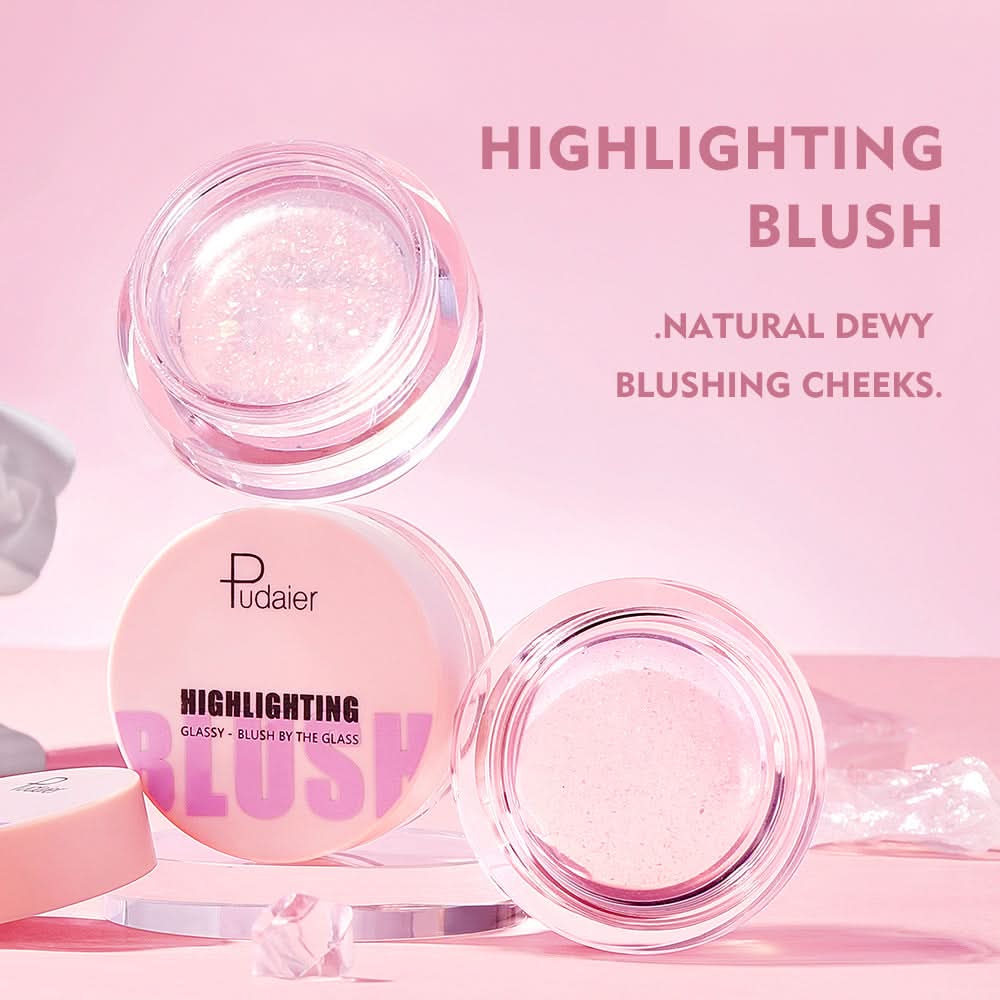 Color-Changing Blush Gel – pH-Activated, Natural Glow