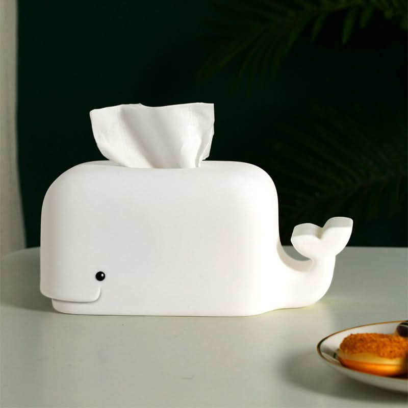 Creative Elephant Tissue Box & Mobile Phone Holder - Versatile Home Decor