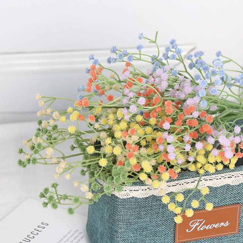 Baby's Breath Artificial Flower Bouquet (Set of 2 pcs.)