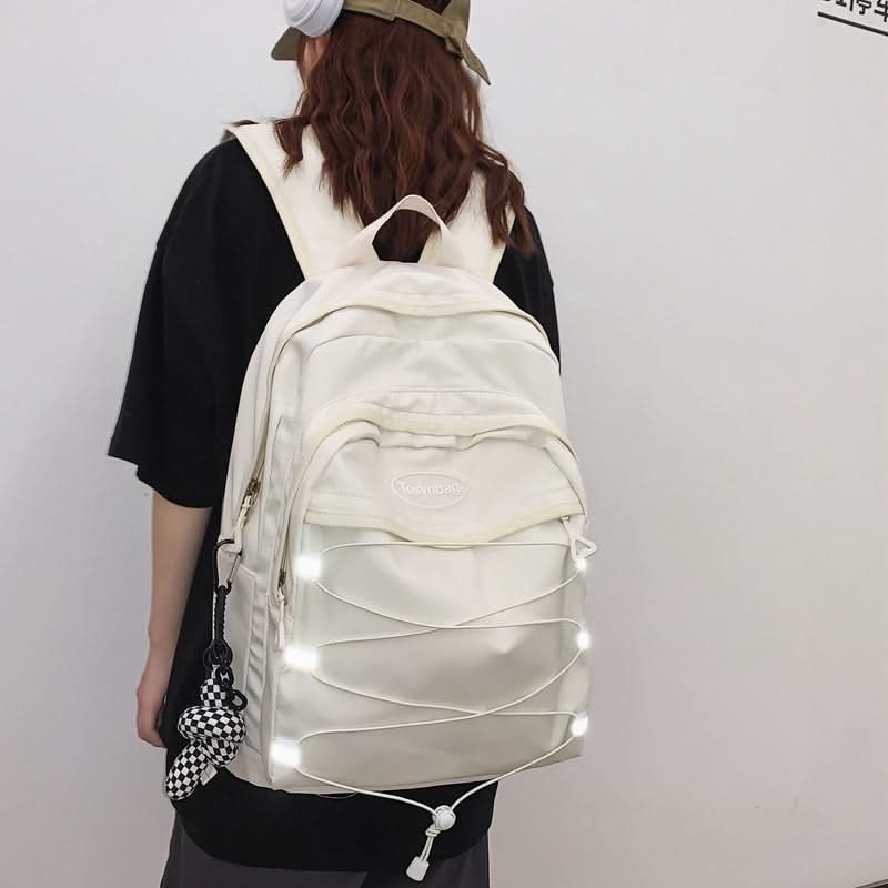 Japanese-Style Large Capacity Backpack – School Bag for Teens & Travel