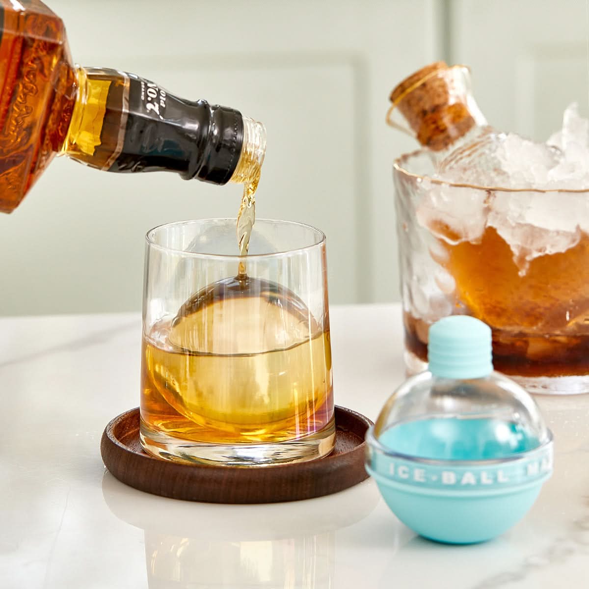 Silicone Light Bulb Ice Cube Mold Set