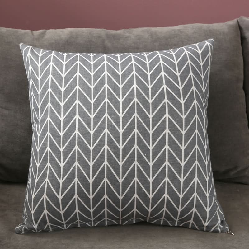 Nordic Style Linen Pillowcase (Set of 2)