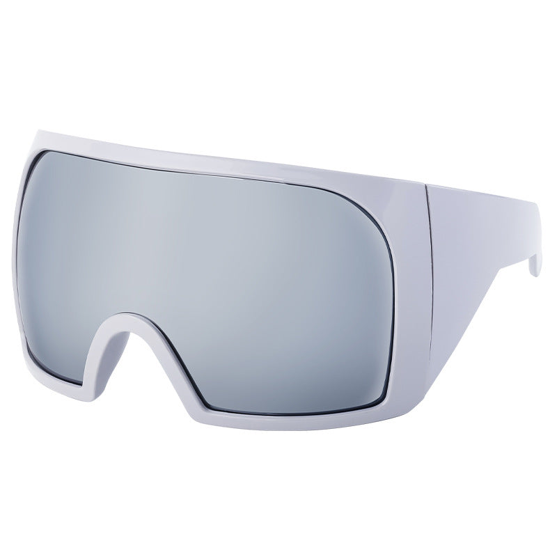 [Alcyoneus] Futuristic Oversized Sunglasses
