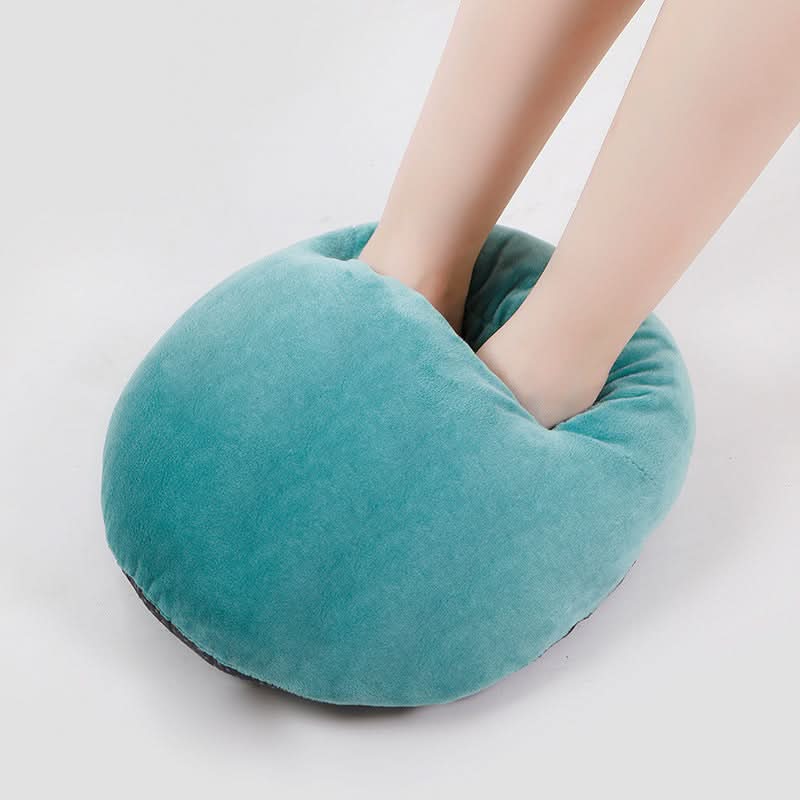 Portable USB Heated Plush Foot Warmer