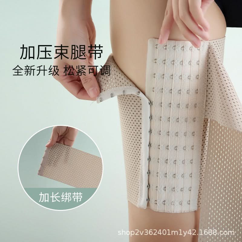 Thigh Shaping Compression Pants, Slimming Belt