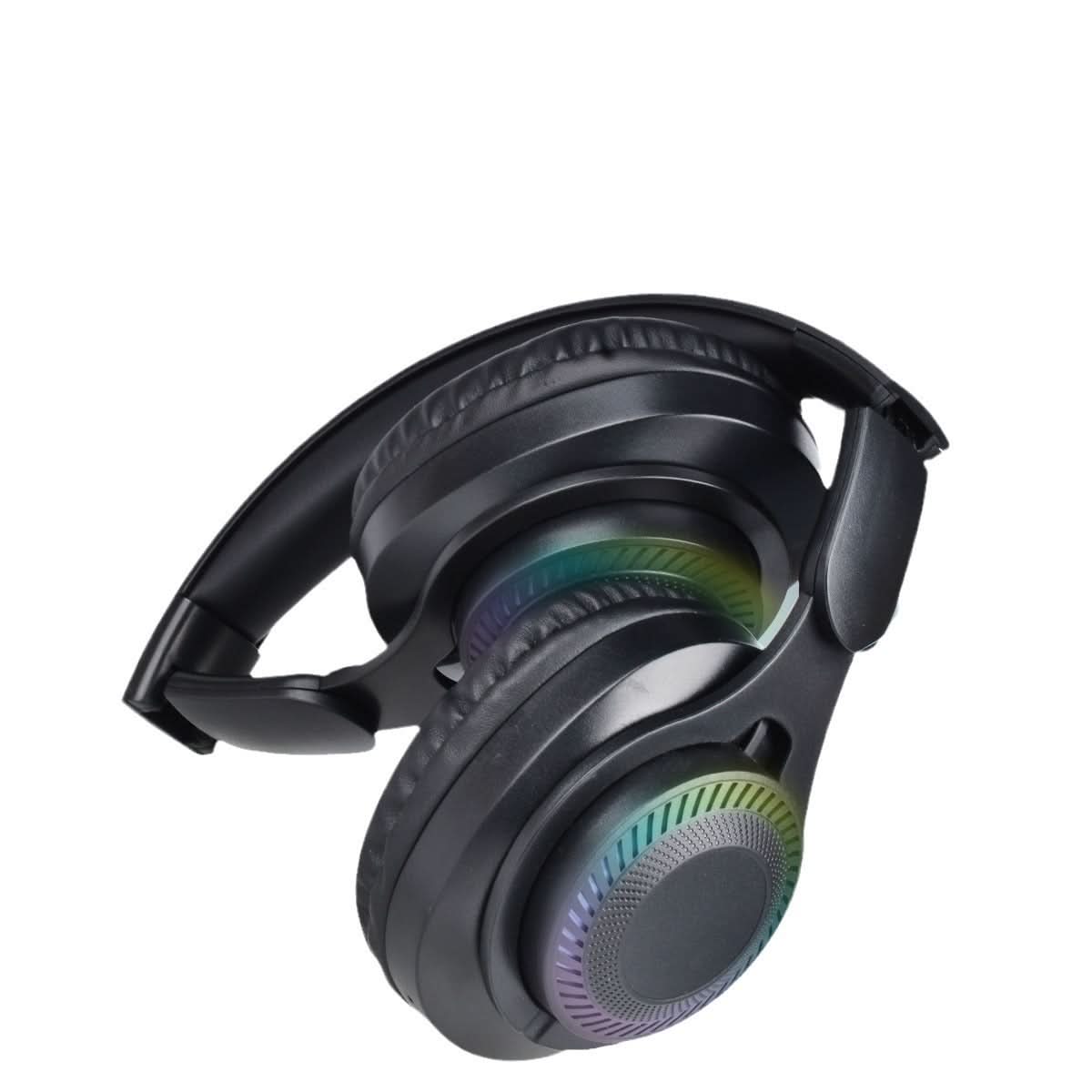 M6max Wireless Bluetooth Headset with Light